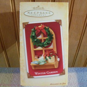 Winter Garden Hallmark Ornament